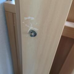Boori ブーリ　ベビーベッド　6歳まで使えますの画像