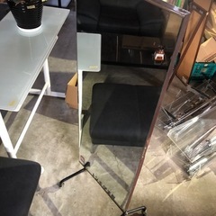 昭和レトロ トンボ学生服 姿見 鏡 レア 希少 幅約52cm 高...