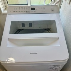 パナソニック　全自動洗濯機の画像