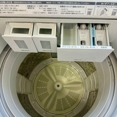 パナソニック　全自動洗濯機の画像