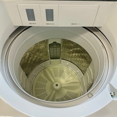 パナソニック　全自動洗濯機の画像