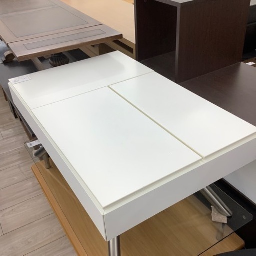 収納型コーヒーテーブルのご紹介！（トレファク寝屋川）