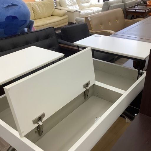 収納型コーヒーテーブルのご紹介！（トレファク寝屋川）