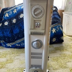 無料　デロンギオイルヒーター　難あり