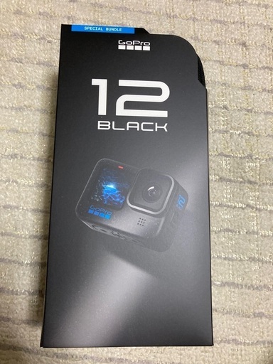 GoPro hero12 Black + アクセサリーセット