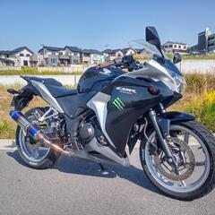 【配送可能】ホンダ　CBR250R　中型　250cc　フルカウル...