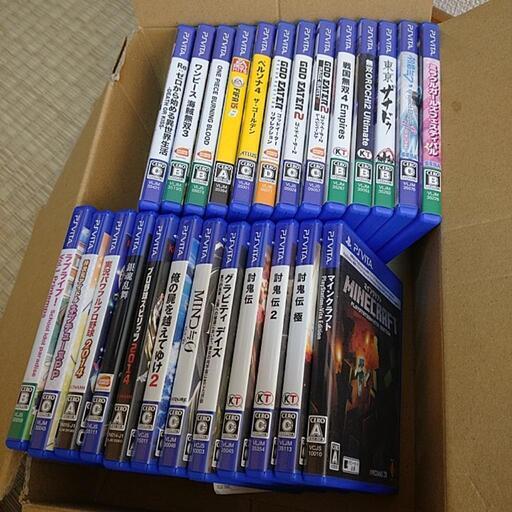 PSvita ソフト25本セット