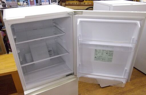 2ドア冷蔵庫 AQUA 2017年製 157L