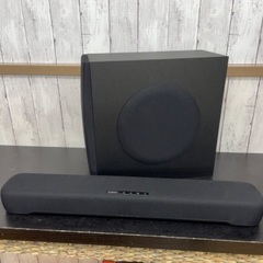 【ほぼ未使用】YAMAHA  サウンドバー