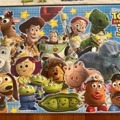 おもちゃ パズル　トイストーリー　ディズニー