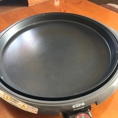 【EUPA】ホットプレートの画像