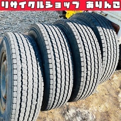19年製❗️195/80R15 スタッドレス4本セット タイヤ ハイエース キャラバン K11005