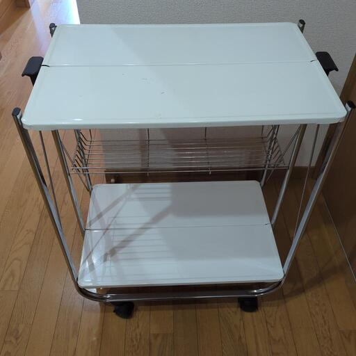 キャスター付きワゴン ラック 収納