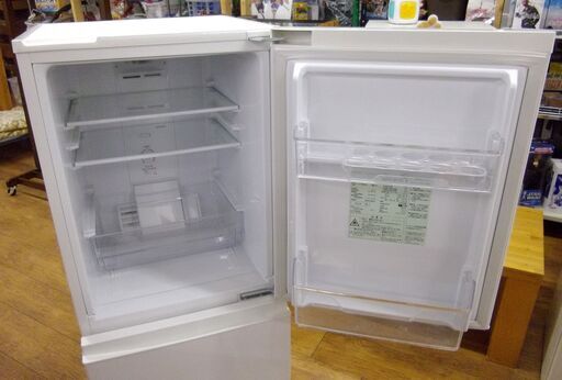 アクア 2ドア冷蔵庫 2018年製 AQR-E13H 126L 100Lクラス 冷蔵庫 2ドア AQUA 家電 キッチン家電 札幌市 