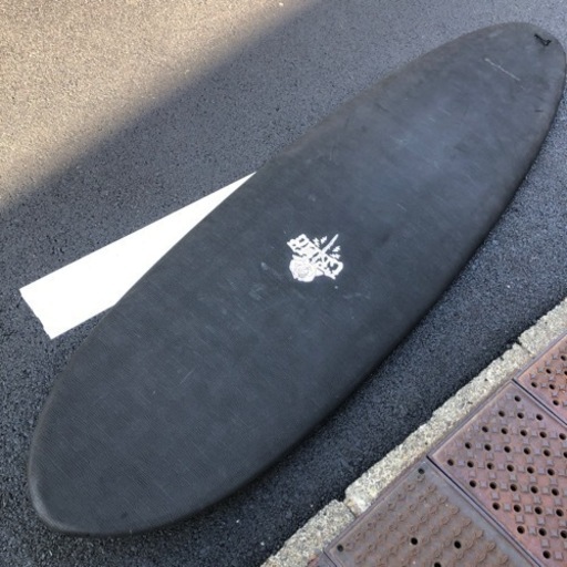 CRIME stubby シングルフィン　7’0 ソフトボード