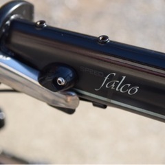 【整備済】ダホン クロモリ折り畳み自転車 スピードファルコの画像