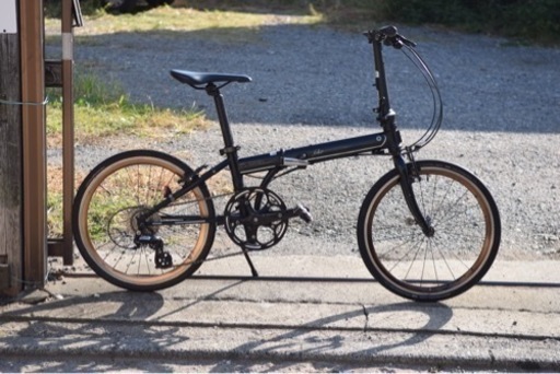 【整備済】ダホン クロモリ折り畳み自転車 スピードファルコ