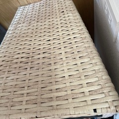 値下げ！フェイカ ウッド・鉢付きの画像