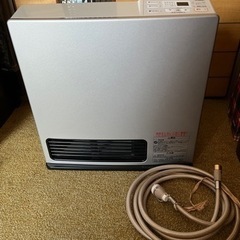 ガスファンヒーター