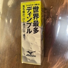 【新品】未使用　ゴルフボール３個入り