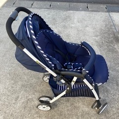 【お譲り先決定】ベビーカーの画像