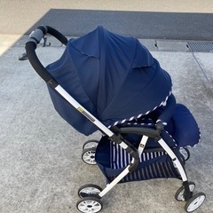 【お譲り先決定】ベビーカーの画像