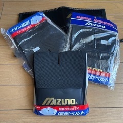 完了　グローブの保型ベルト