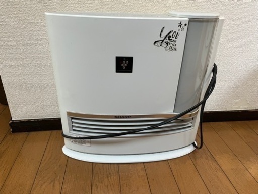 値下げ♥　シャープ　加湿セラミックファンヒーター❶
