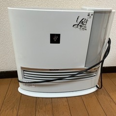 値下げ♥　シャープ　加湿セラミックファンヒーター❶