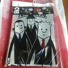 2BRO 弟者 兄者 おついち 白色Tシャツ 未開封品