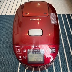 炊飯器　日立　RZ-XV100BKMの画像