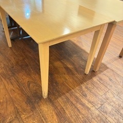 テーブルあげますの画像