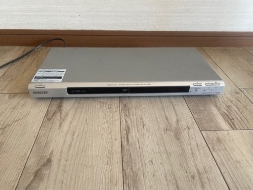 DVDプレーヤー SONY DVP-NS53P 動作確認済み