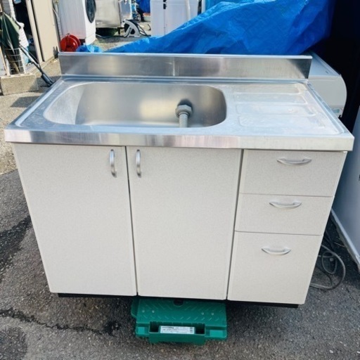 【中古品】 キッチン　シンク