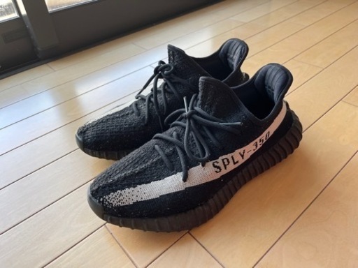 スニーカー Yeezy boost 350 v2 Oreo 28cm