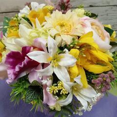 高級仏花アレンジの画像