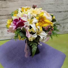 高級仏花アレンジの画像