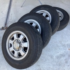 195/80R15 107/105L 15インチ6J ハイエース (オカズ) 姫路の 195/80R15 107/105L 15インチ6J ハイエース (オカズ) 姫路の