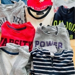 子供　冬服