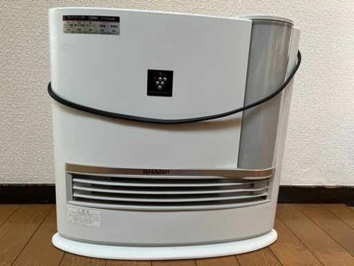 値下げ♥　シャープ　加湿セラミックファンヒーター❷