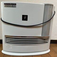 値下げ♥　シャープ　加湿セラミックファンヒーター❷