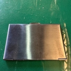 スチール製名刺入れの画像