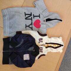 パーカー　ジャケット　ベスト　100 110

