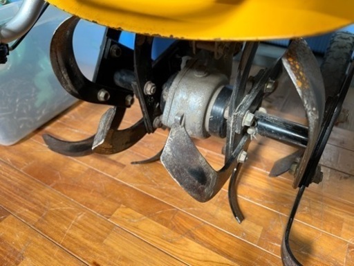【お取り置き中】RYOBI エンジン耕うん機
