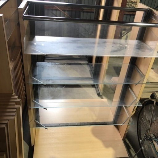業務用 展示棚 各種 店舗什器 棚7台 まとめて 開店準備 