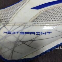 【程度良】asics（HEAT SPAINT）陸上競技用スパイク 27.0cmの画像