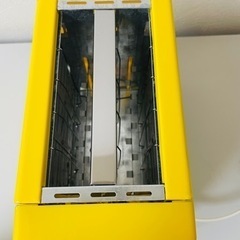 ☆新品未使用！ツイントースター  イエロー 昭和レトロ家電☆の画像