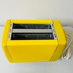 ☆新品未使用！ツイントースター  イエロー 昭和レトロ家電☆の画像