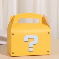 新品未開封 はてなボックス マリオ usj ギフトボックス ラッ...