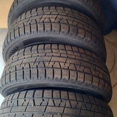 [185/70R14]中古スタッドレスタイヤ4本の画像